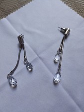 Swarovski schmuckset tropfenfo gebraucht kaufen  Heide