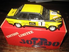 Solido fiat abarth d'occasion  Châlus
