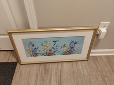 Vtg framed print for sale  Columbus