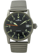 Flieger herrenarmbanduhr forti gebraucht kaufen  Darmstadt