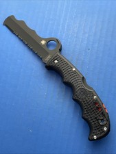 Usado, Faca Spyderco Assist I leve combinação de lâmina preta borda C79PSBBK comprar usado Usado, Faca Spyderco Assist I leve combinação de lâmina preta borda C79PSBBK comprar usado  Enviando para Brazil