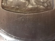 Lot assiettes étain d'occasion  Gagny