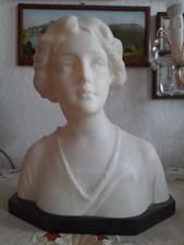 Jugendstil alabaster büste gebraucht kaufen Jugendstil alabaster büste gebraucht kaufen  Schönebeck (Elbe)