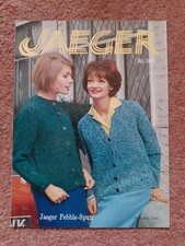 Jaeger knitting pattern for sale  WALLASEY