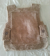 Debardeur tricot layette d'occasion  Béthune