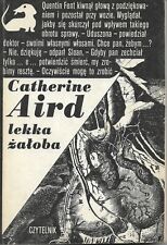 Catherine Aird LEKKA ŻAŁOBA na sprzedaż  PL