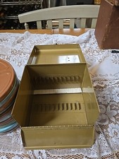 Vintage Dourado Logan Deluxe 8mm Carretel de Filme Caixa Baú 12 Carretéis Armazenamento e 13 Carretéis  comprar usado  Enviando para Brazil