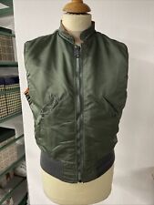 Gilet smanicato alpha usato  Crema