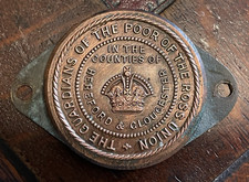 C1834 brass seal for sale  HEREFORD