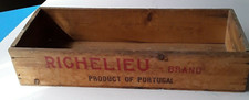 Portuguese anchovies crate for sale  Waukegan