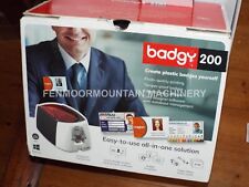 Plastic card printer for sale  BODMIN