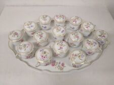 Service crème limoges d'occasion  Meximieux