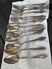 Gowe versilbert besteck gebraucht kaufen  Bad Oldesloe
