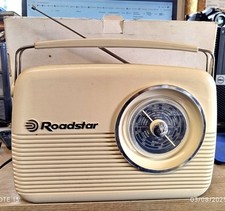 Radio portable roadstar d'occasion  Duclair