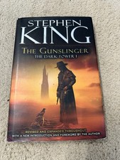 Stephen king gunslinger for sale  Conway