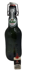 Grolsch green glass for sale  BARNSTAPLE