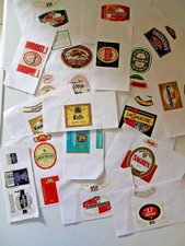 Lot étiquettes bière d'occasion  Argent-sur-Sauldre