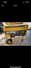 Mcculloch 5700 watt for sale  Hollywood