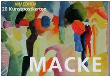 Postkartenbuch august macke gebraucht kaufen  Engelsbrand