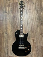 Epiphone black ebony d'occasion  Expédié en Belgium