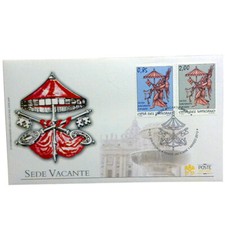 Poste vaticane ersttagsbrief gebraucht kaufen  Leipzig