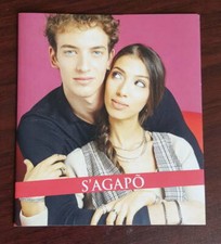 Dépliant agapo catalogo usato  Italia