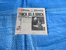 JETHRO TULL Thick As A Brick (ジェラルドの汚れなき世界) Mini LP CD JAPAN TOCP-65882 (2001) comprar usado  Enviando para Brazil