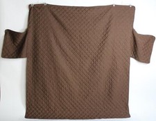 Brown argyle quilted for sale  Mcminnville