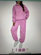 Pink ladies tracksuit for sale  EXMOUTH