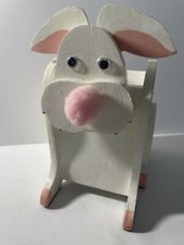 Wooden bunny rabbit for sale  Spicer