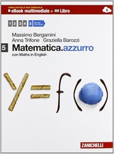 Matematica.azzurro. maths engl usato  Fonte Nuova