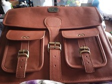 Cuero handmade brown for sale  Conway