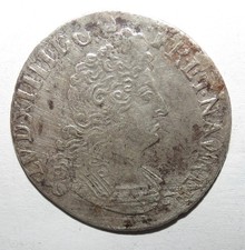 Louis xiv écu d'occasion  Pacy-sur-Eure