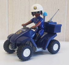 Playmobil polizei quad gebraucht kaufen  Langweid a.Lech