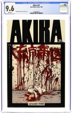 Akira #21 CGC 9.6 1990 4569286015 comprar usado  Enviando para Brazil