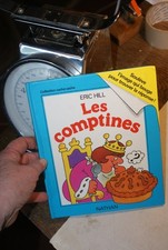 Livre dhill comptines d'occasion  Vailly-sur-Sauldre