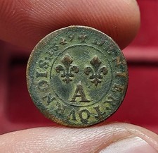 Louis xiv denier d'occasion  Reims