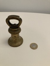 Vintage brass bell for sale  WINCANTON