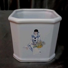 BELINA VINTAGE PORTA-CANETA PLANTADOR "PIERROT LOVE" PALHAÇO TRISTE MICHEL OK PARIS LTD, usado comprar usado BELINA VINTAGE PORTA-CANETA PLANTADOR "PIERROT LOVE" PALHAÇO TRISTE MICHEL OK PARIS LTD, usado comprar usado  Enviando para Brazil