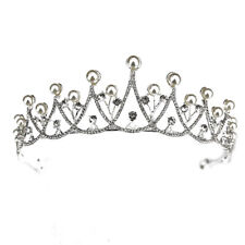 Tiaras rhinestone crowns for sale  WALLASEY