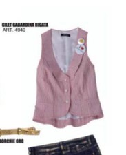 Denny rose gilet usato  Italia