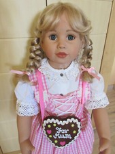 Künstlerpuppe leni monika gebraucht kaufen  Leuna