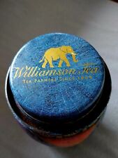 williamson tea for sale  Shipping to Ireland