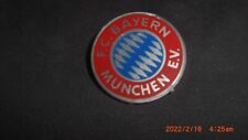 Bayern münchen button gebraucht kaufen  Saarbrücken