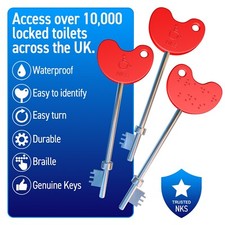 Nks radar key for sale  LONDON