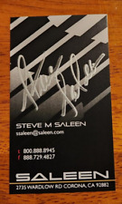 Autographed steve saleen for sale  Ozark