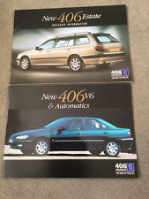 Peugeot 406 V6 & Automatics folhetos em muito bom estado Datado De 1996 comprar usado  Enviando para Brazil