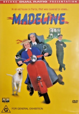 Madeline (DVD, 1998) Região 4 PAL, usado comprar usado  Enviando para Brazil