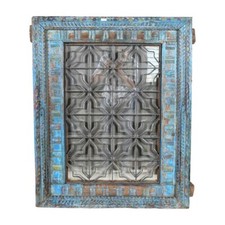 Antique azure blue for sale  HONITON