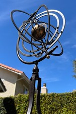 Sculpture copernican armillary for sale  Lake Forest